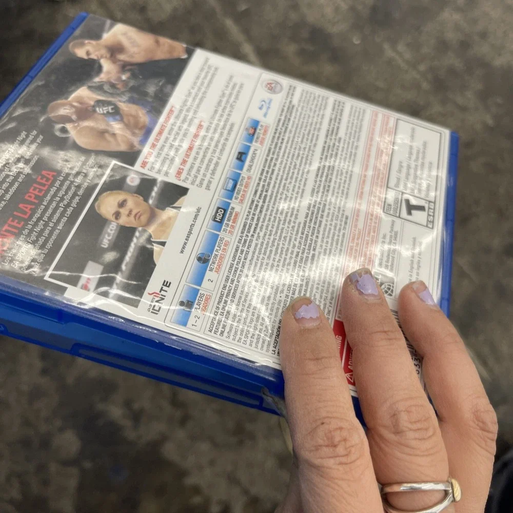EA Sports: UFC‎ - Sony PlayStation 4 H65